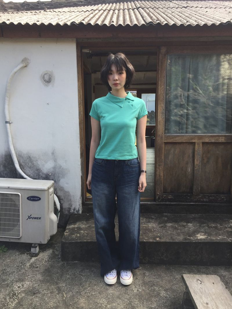 Chiro back pocket denim (1color)
