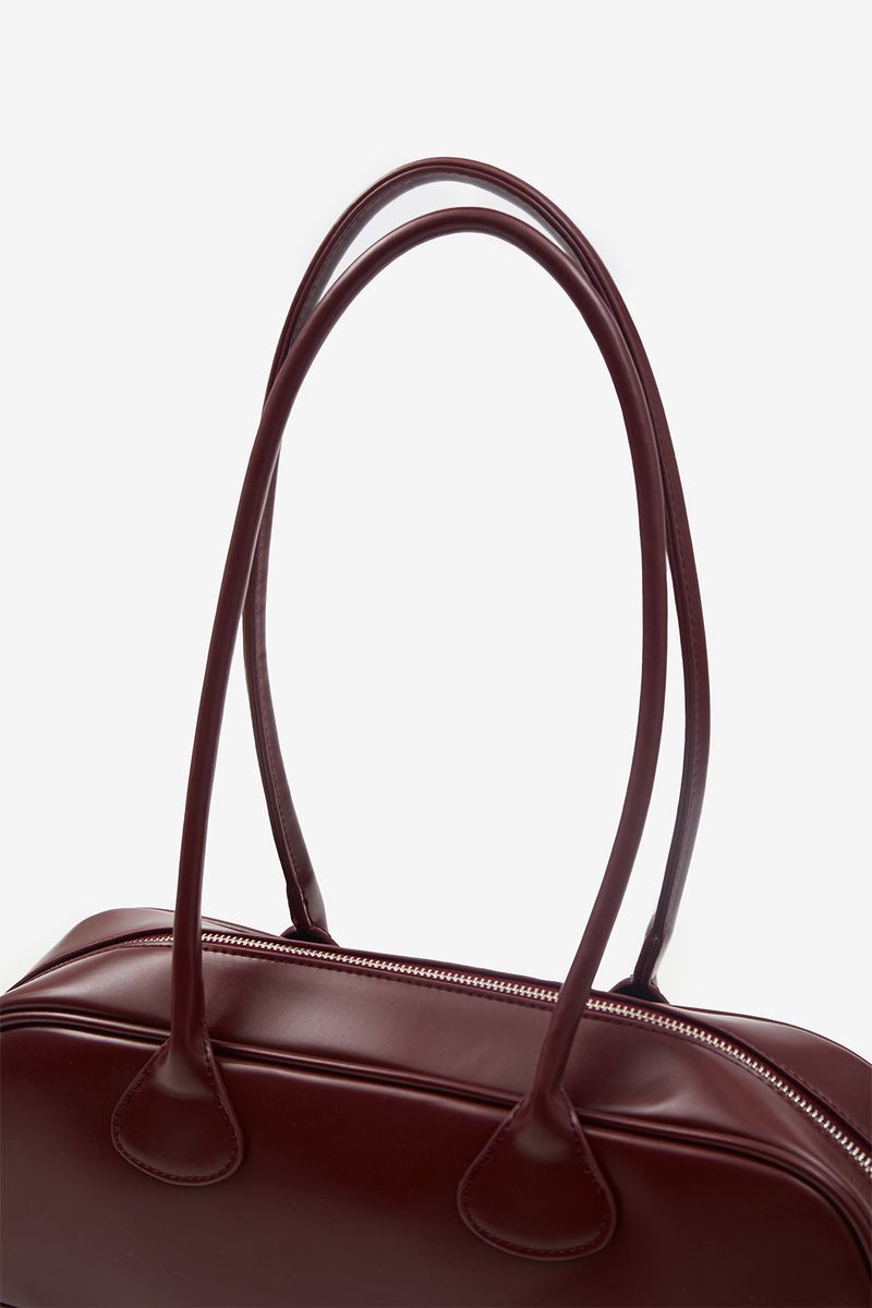 Arosa leather shoulder bag