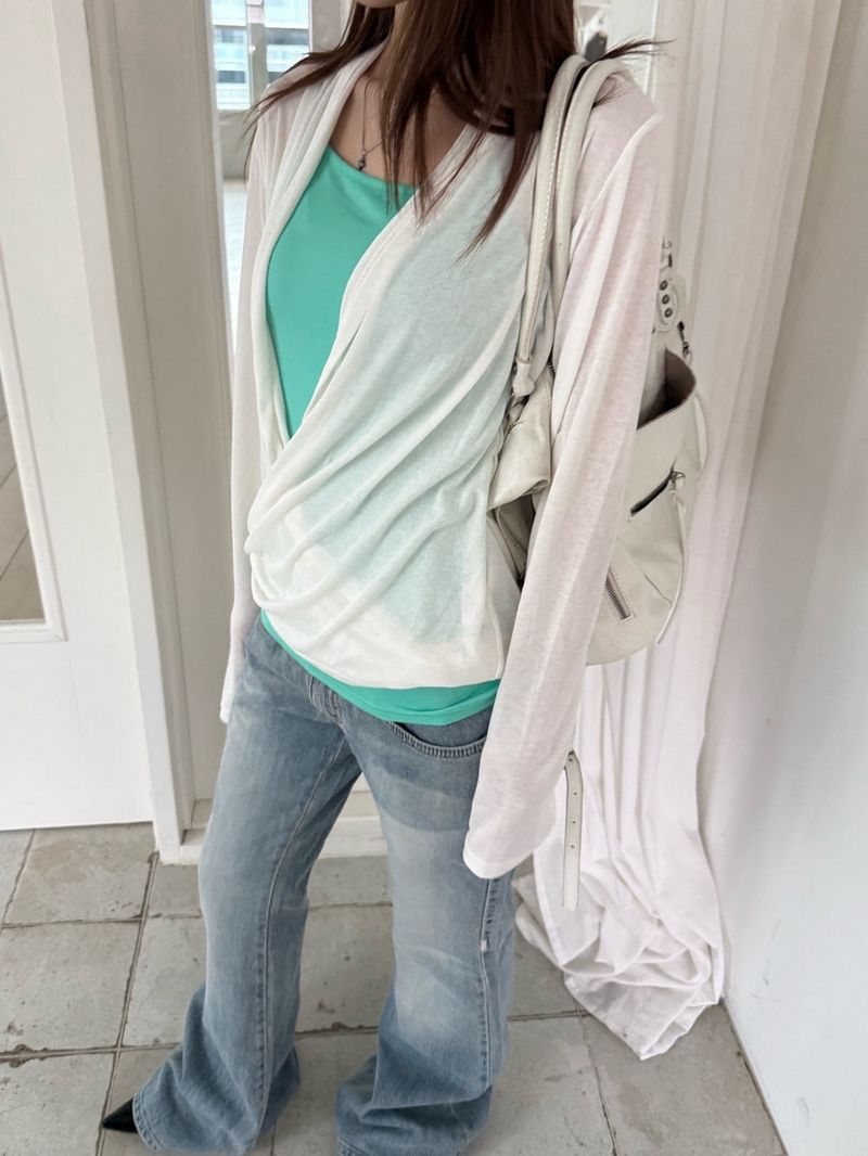 Loose Wrap T