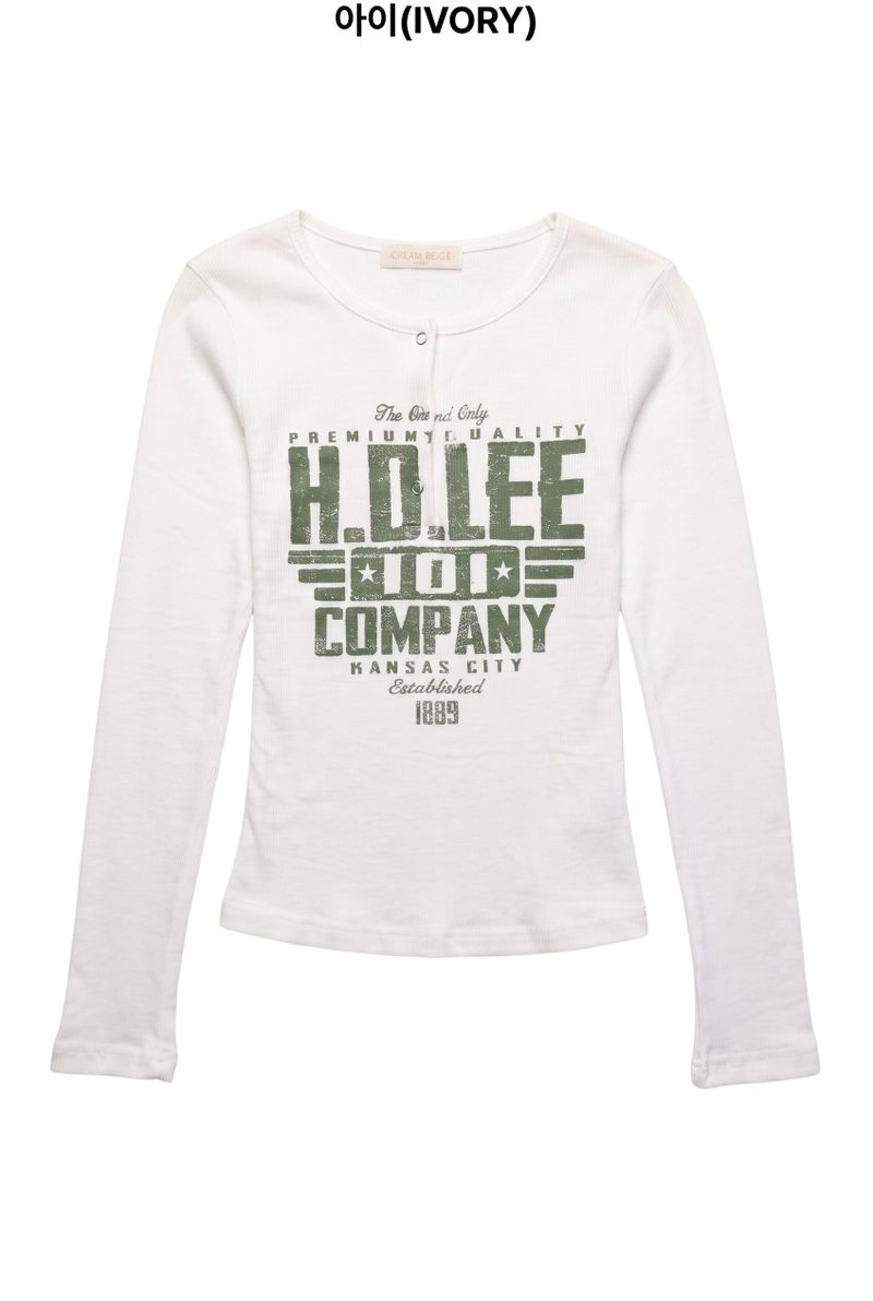 Randy Snap Long Sleeve