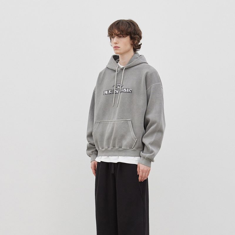 Pigment Benu Hoodie (Gray)