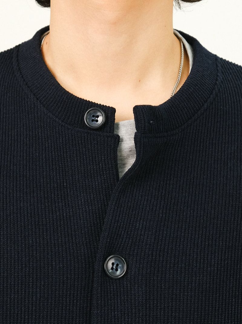 Mood Knit Round Cardigan