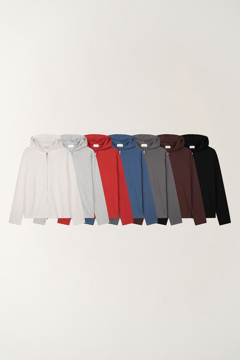 Bohe Slim Zip Hoodie
