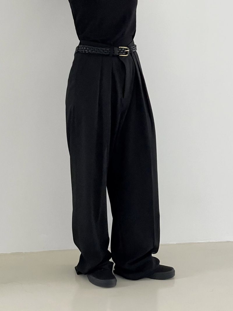 Berlin tension semi-wide slacks