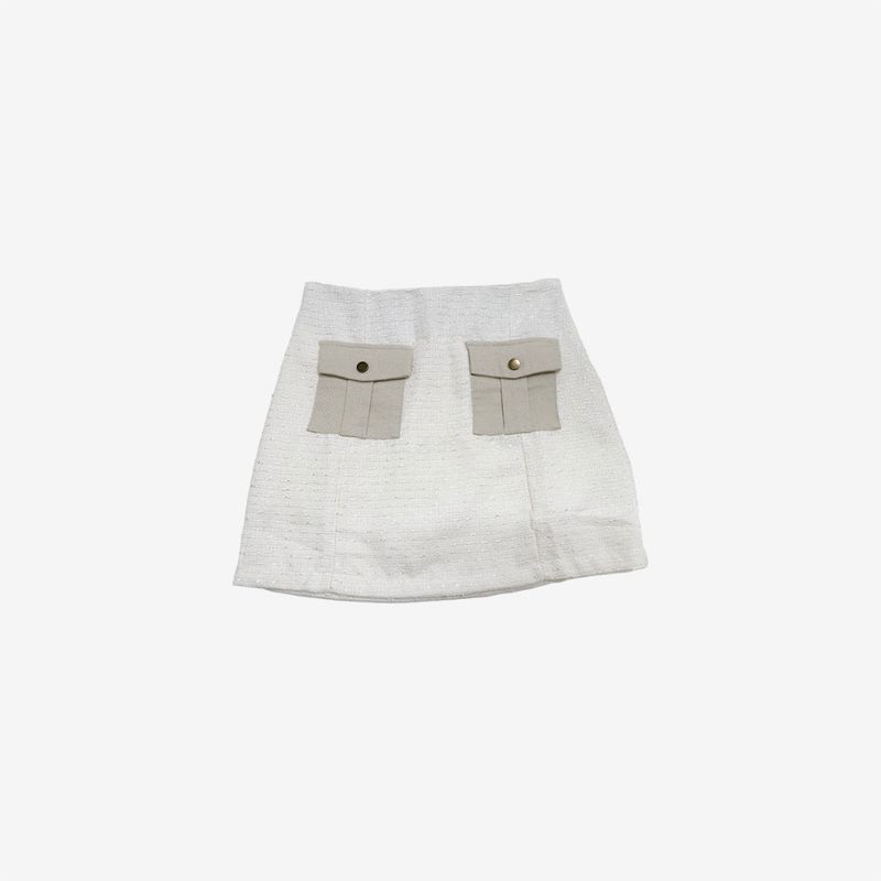 Maryne Crop Pocket Top + Pocket Skirt