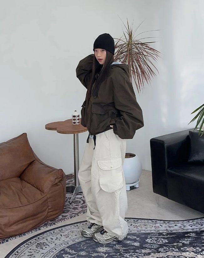 Carmen Utility Hood Field Jacket