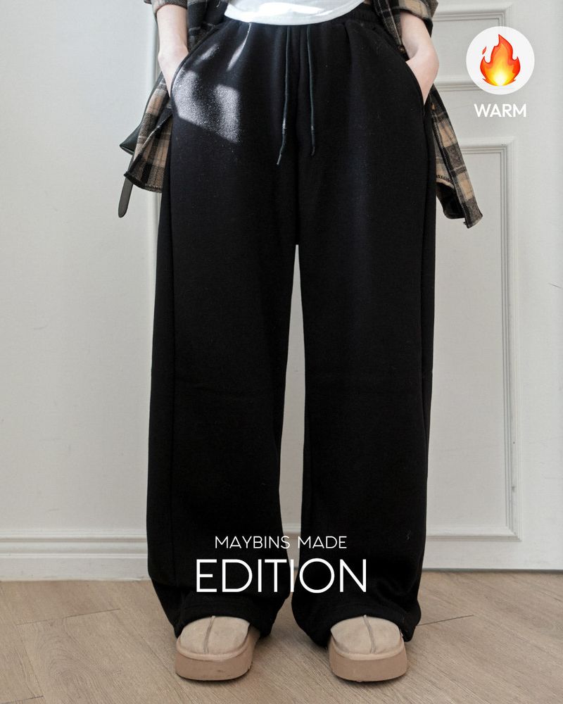 [MADE] Roy Side Pintuck Banding Pants