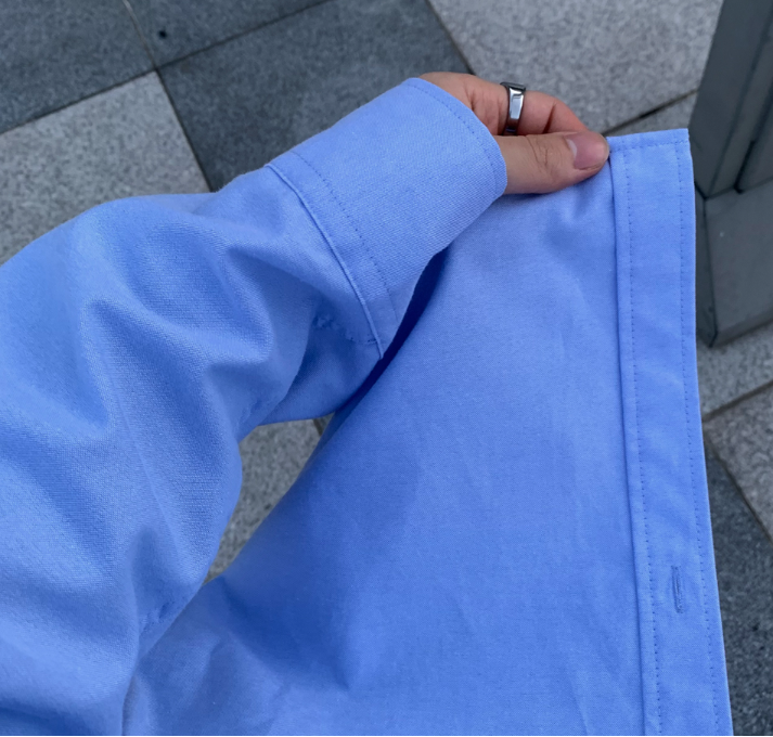 Wonderant Fillet Overfit Oxford Shirt