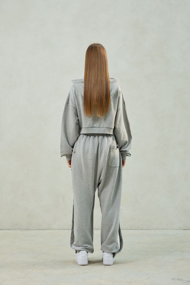 PITA HOOD ZIP-UP / MELANGE