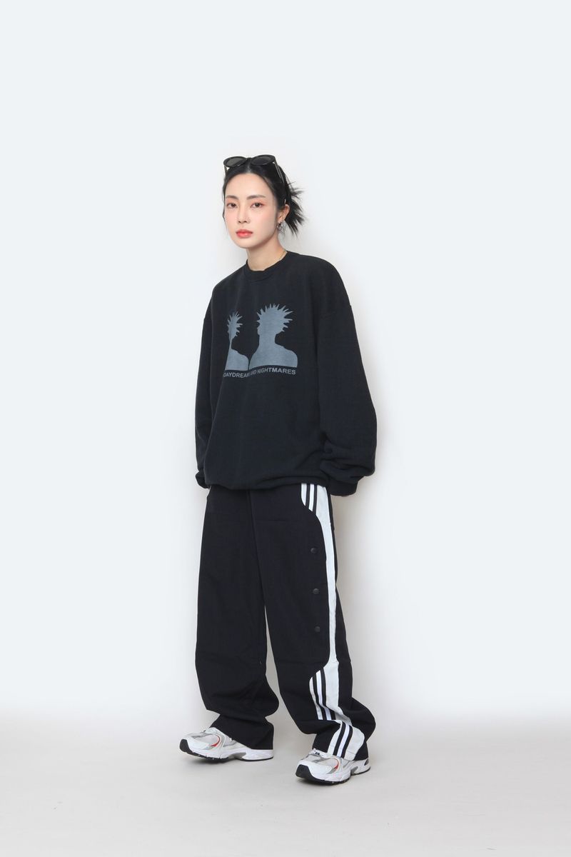 stocking sweatshirt