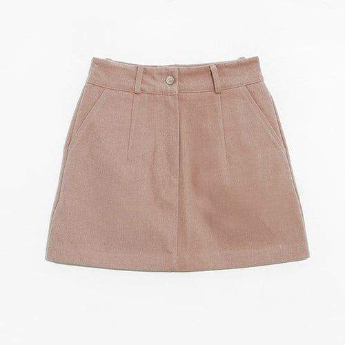 【MADE】Cotton mini skirt
