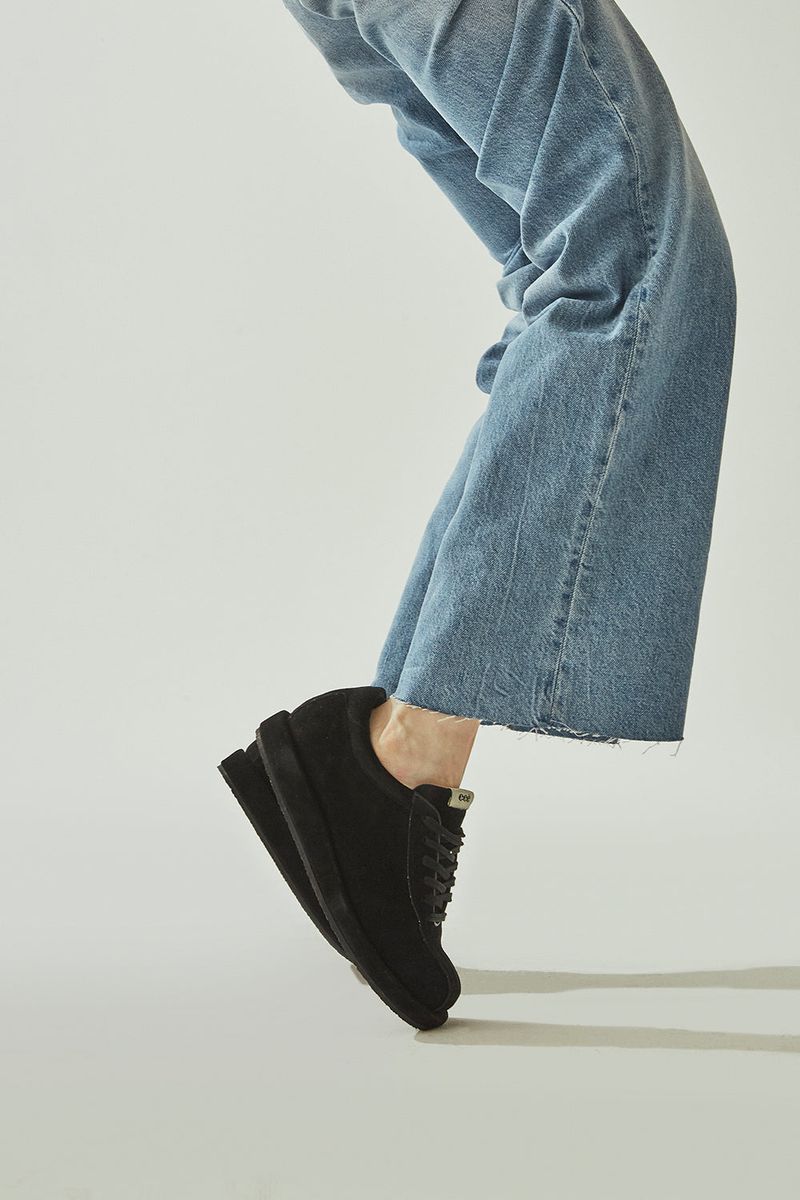 SANDY SUEDE SNEAKERS_5COLORS