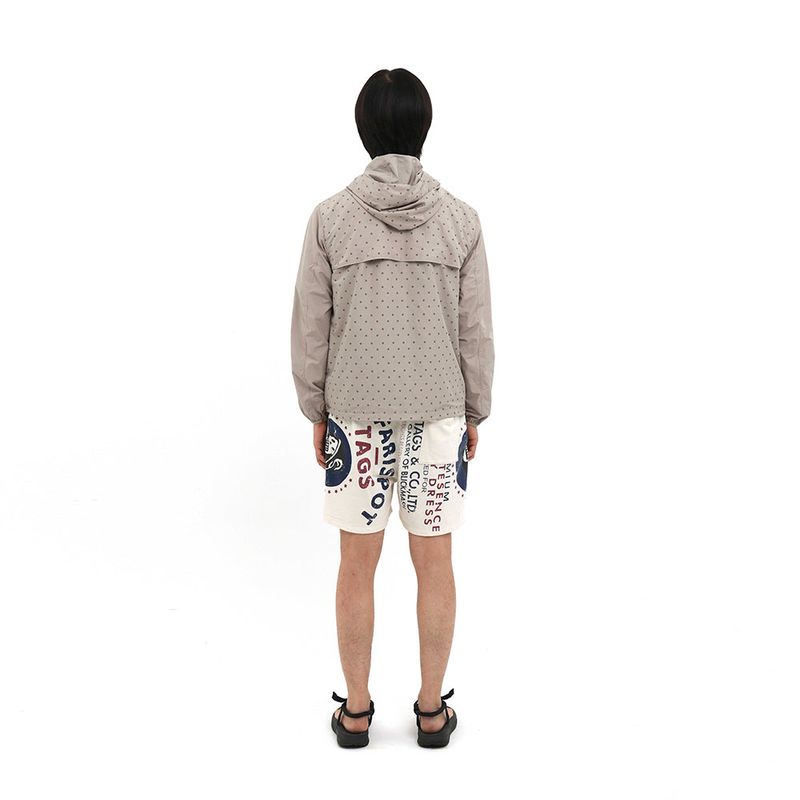S CLEF DOT WINDBREAKER (BEIGE)