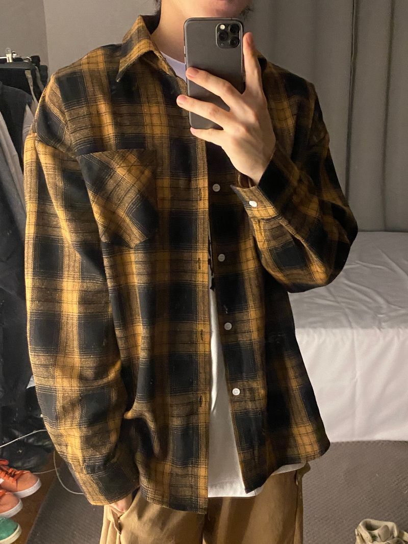 clone check shirt 5C