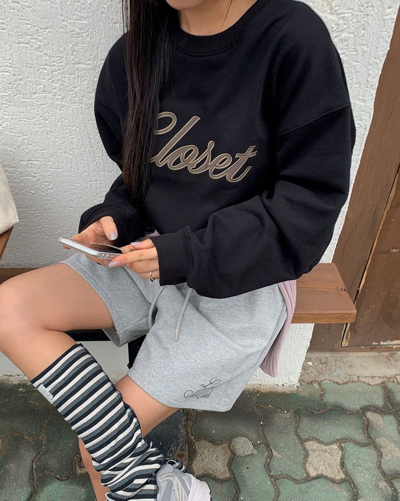 [ORIGINAL] RONDALETTERING SWEATSHIRT