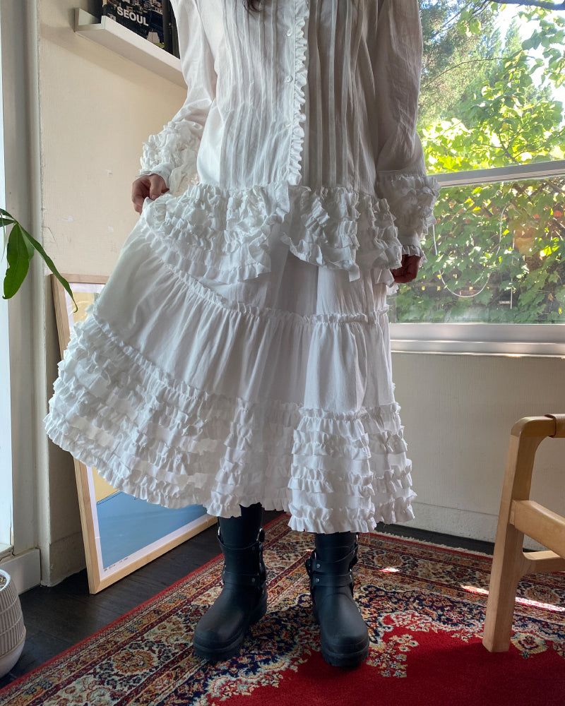 hoho frill skirt