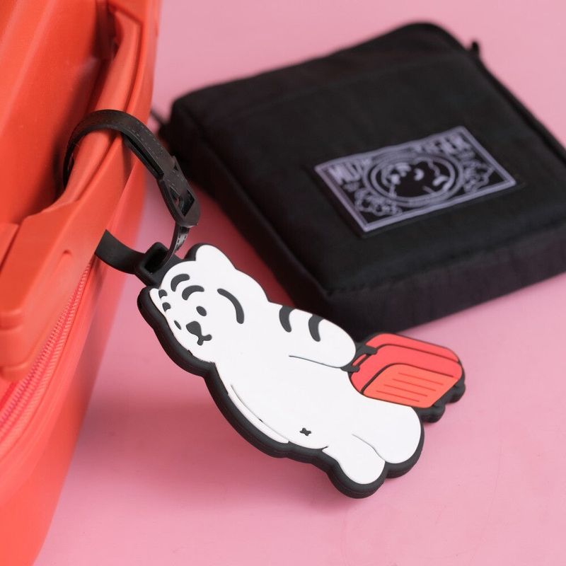 CARRIER TIGER LUGGAGE TAG