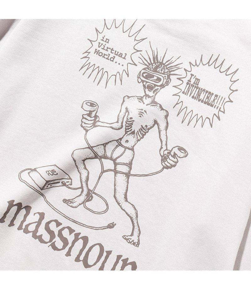 INVINCIBLE OVERSIZED SWEAT SHIRTS