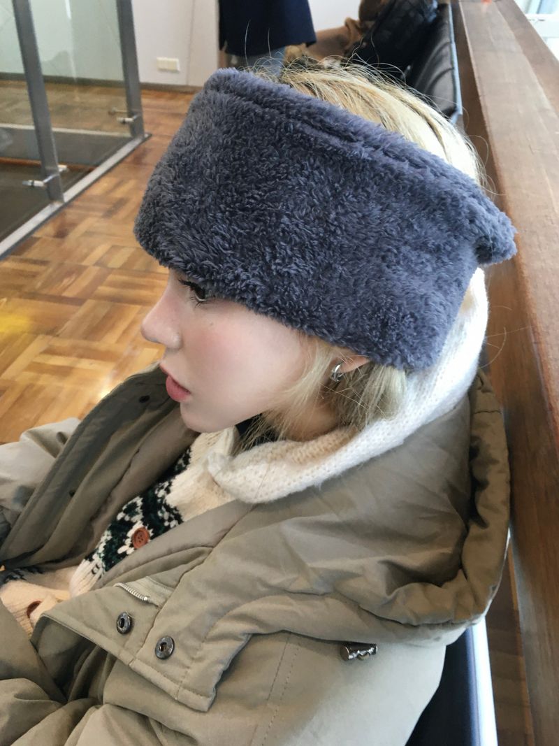 RITCORE（リットコア）の「アルプスシープファーイヤーバンド (3c)（ヘアアクセサリー）」