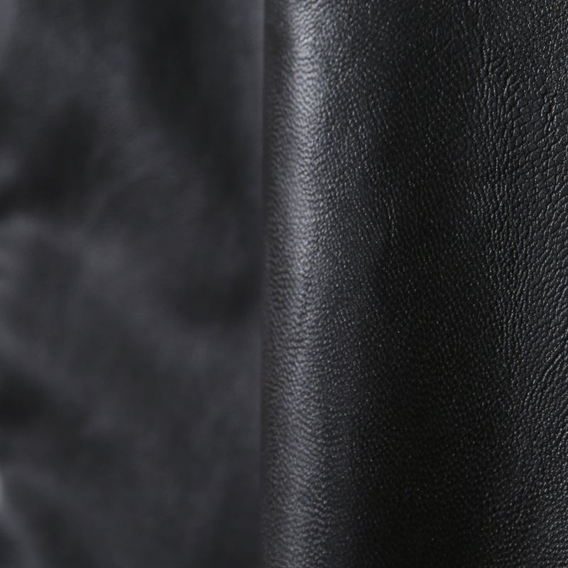 RU23118 Buffing Leather Jacket (2 colors)