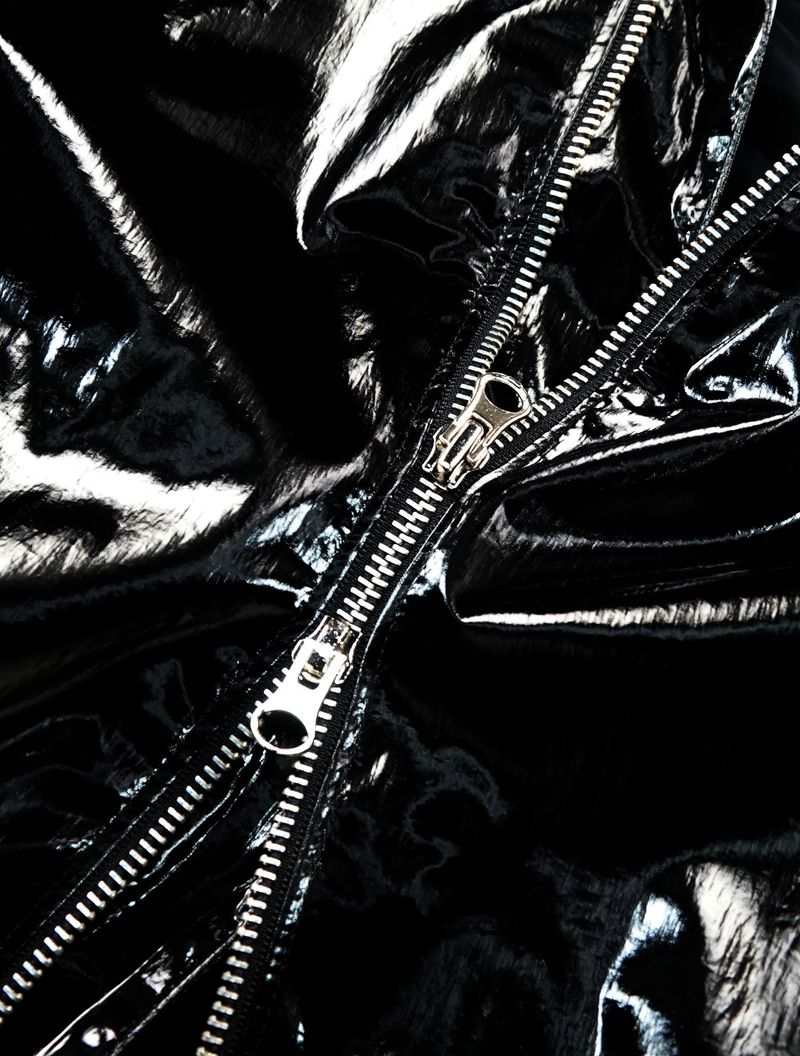 Metal Triclipse Coating Jumper Black