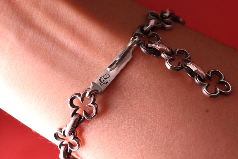 Clover Chain Bracelet