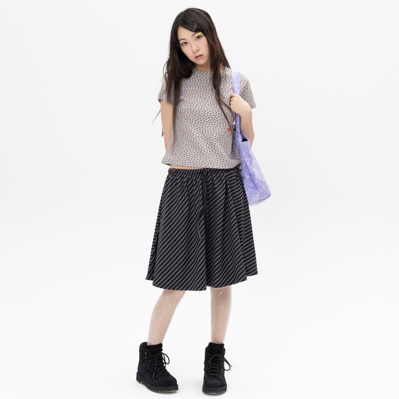 Twister Star Tote Bag - Purple