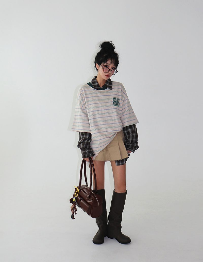Vintichi Checkered Shirt