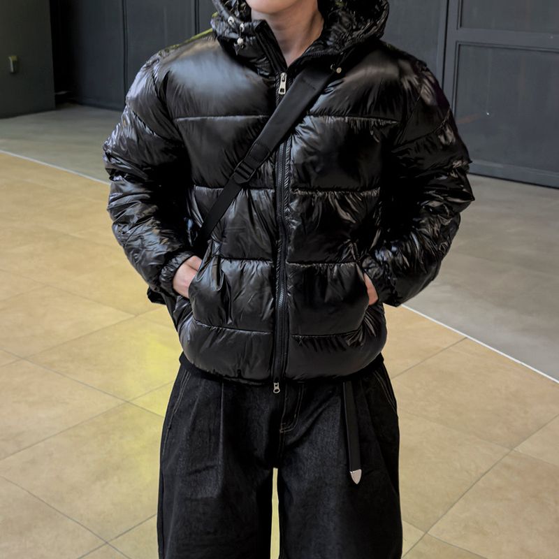 Beon glossy hood padding