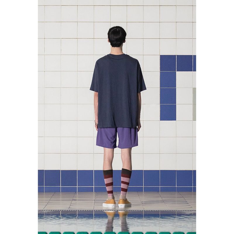 ARCH LOGO T SHIRT / NAVY