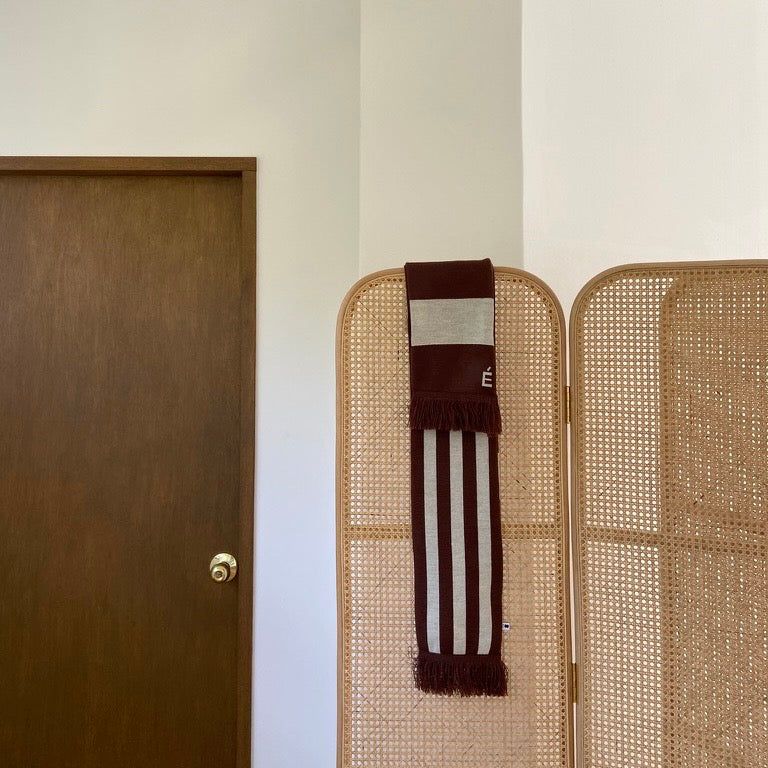 Étang Logo Muffler | Brown
