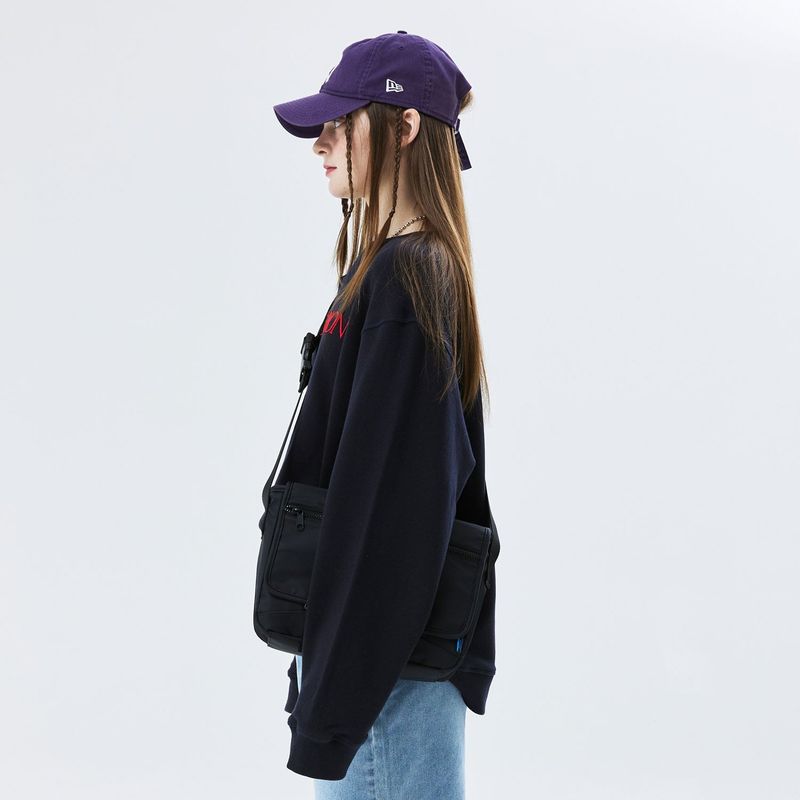 MESSENGER BAG (BLACK)