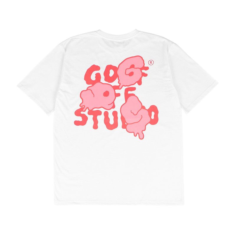 goofoffstudio(グーフオブスタジオ)の「G.O.S. MAIN LOGO TEE - ( White )(Tops)」