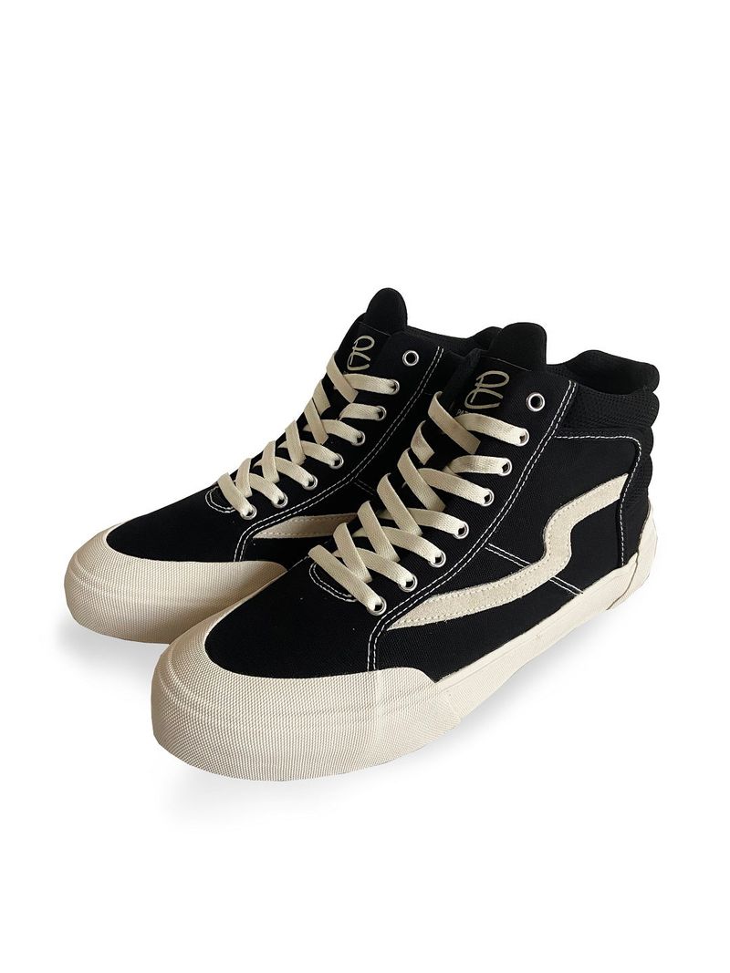 Patrobas（パトロバス）の「Cloud High Black White Sneakers（Shoes）」