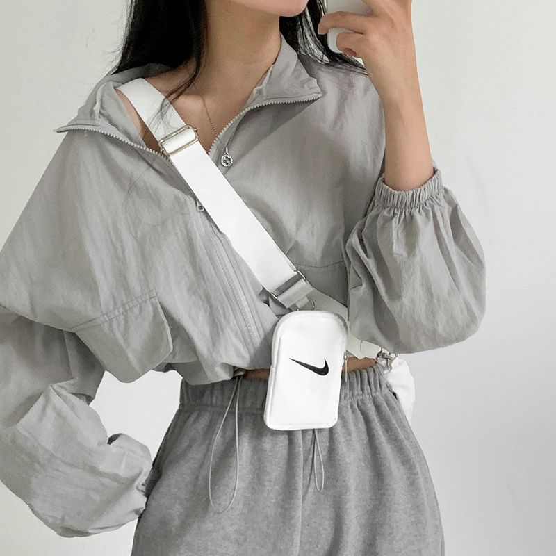 [5color] Sporty String Pocket Windbreaker Jumper