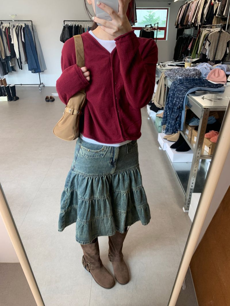 Double Buckle Suede Boots(2color)