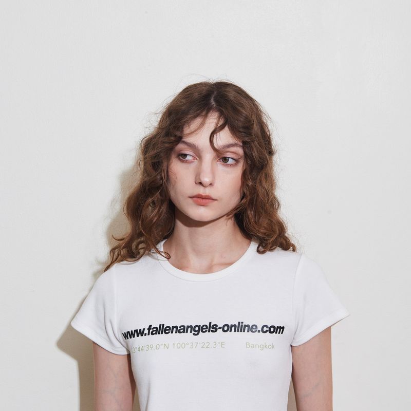 ONLINE TEE_WHITE