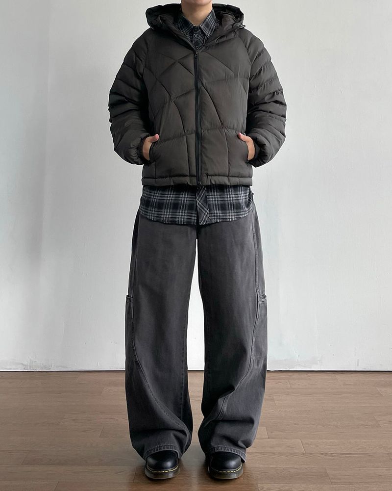Roden Curved Dyeing Pants