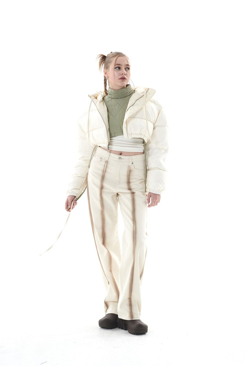 REVESIBLE CROPPED JUMPER