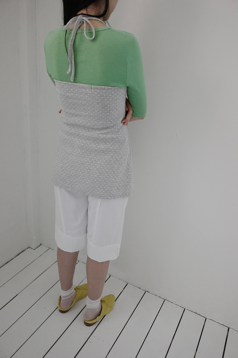  nylon capri pants (2c)