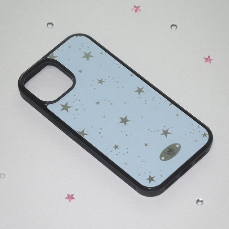 WATERJEAN（ウォータージン）の「[MADE] starry night case (blue)（Smartphone Accessories）」