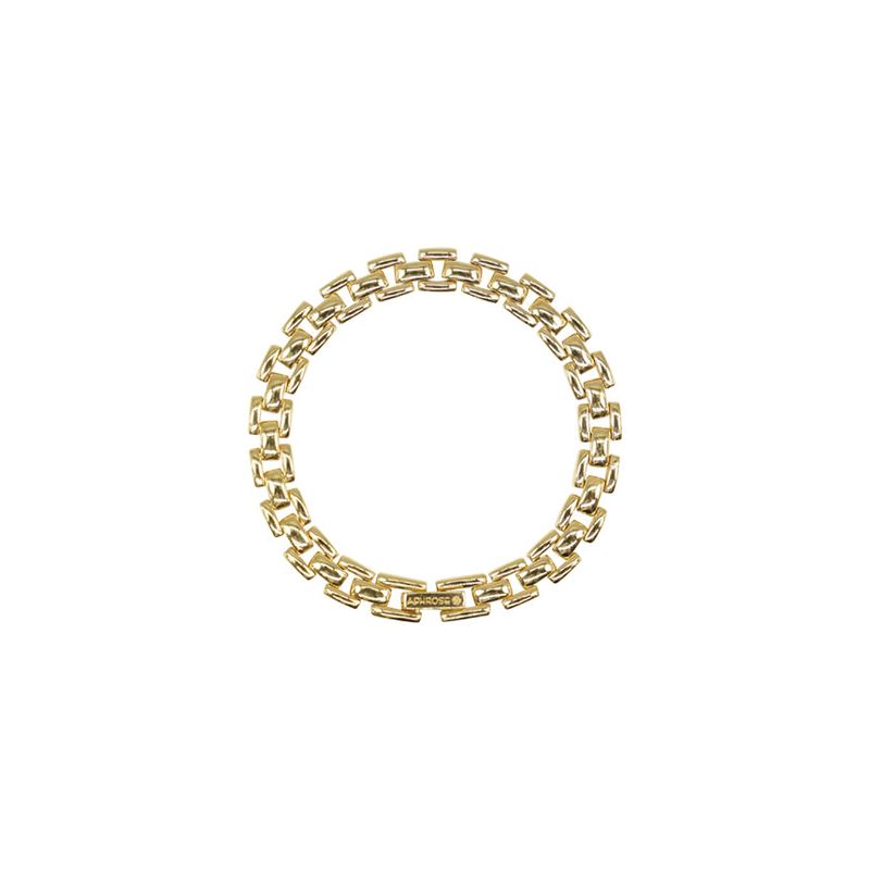 square chain bracelet
