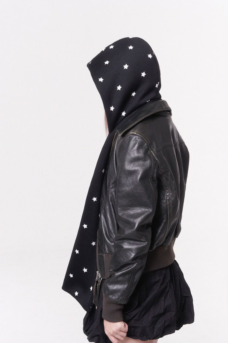 Star reversible hood muffler