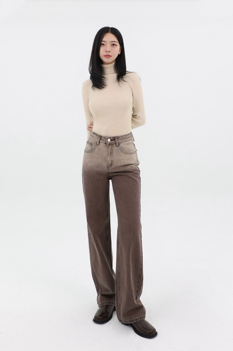 CHESSNUT DYING GRADIENT DENIM code 26001