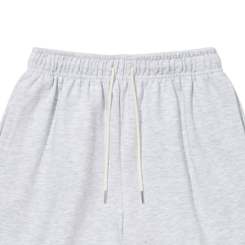 TEMPUS PATCH EASY HALF PATCH PANTS [WHITE MELANGE]