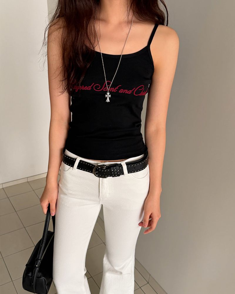 [ORIGINAL] Celt lettering sleeveless