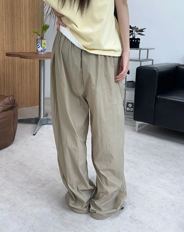 Heaven Summer Light Nylon Pants