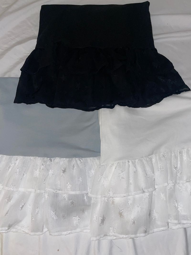 Stella Frill Layer Top (3colors)