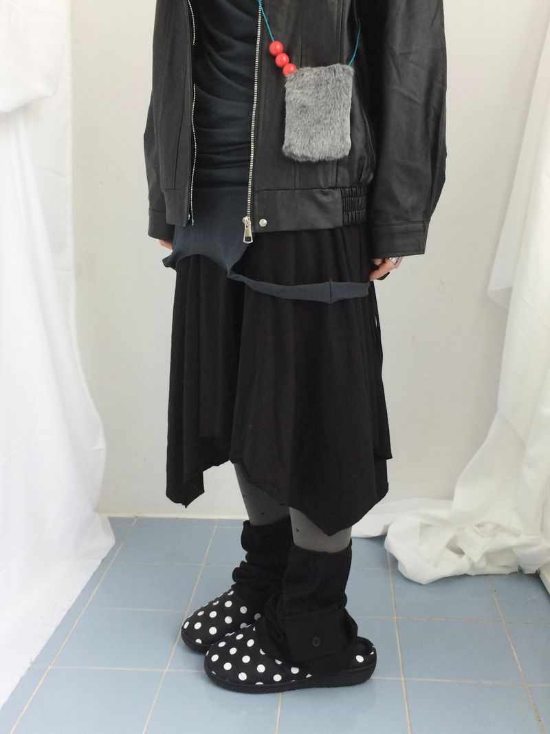 loose fit round sleeve