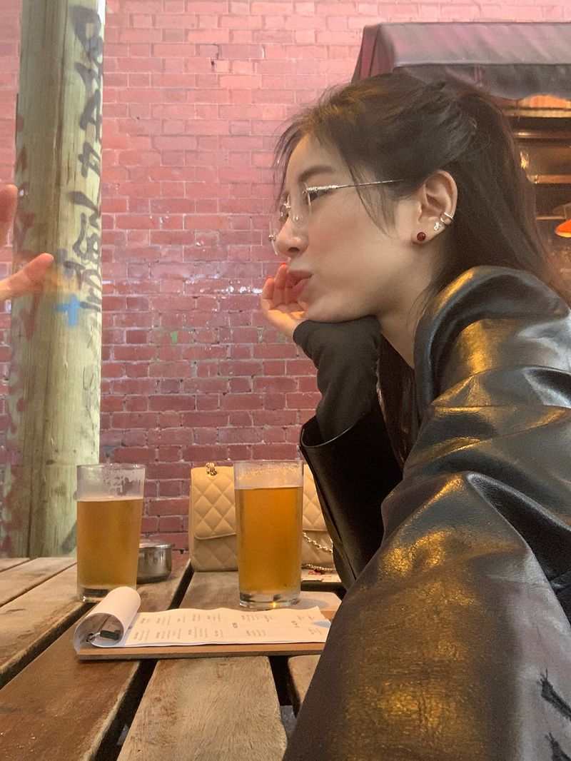 [MADE] Femme Leather Mini Jacket